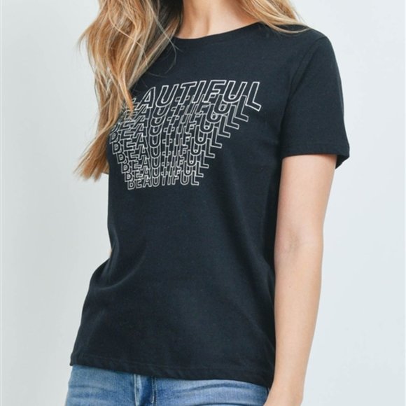 BLACK "BEAUTIFUL" PRINT - Picture 2 of 8